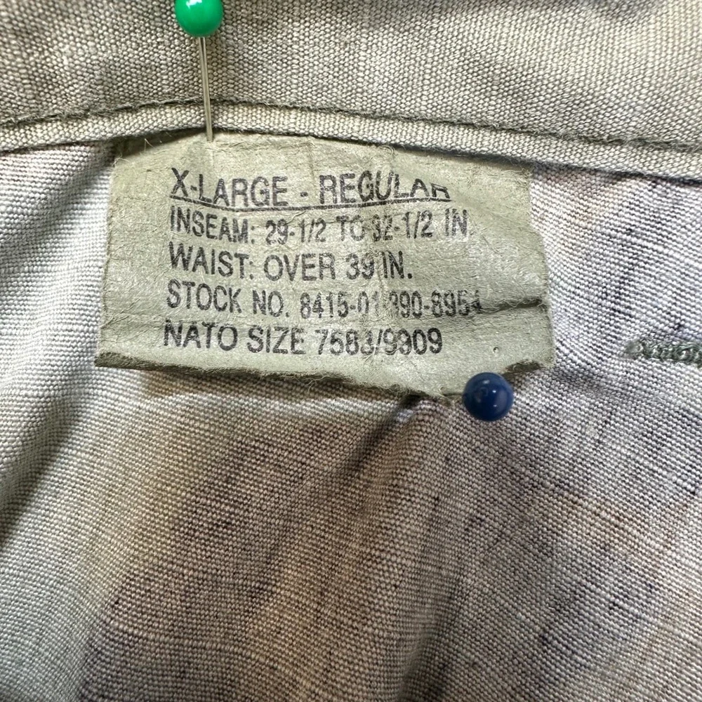 Propper International BDU Cargo Pants Mens XL Regular Green Camo